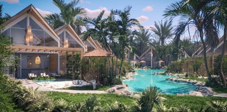 Вилла в Сураттхани, Таиланд с 2 спальнями  № 138939