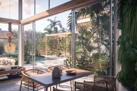 Вилла в Сураттхани, Таиланд с 2 спальнями  № 138939 - фото 7