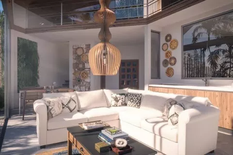 Вилла в Сураттхани, Таиланд с 2 спальнями  № 138939 - фото 5