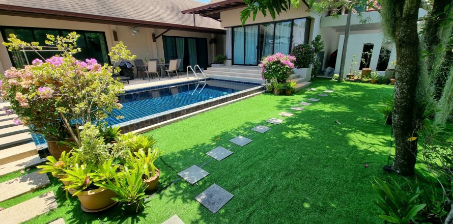 Villa à Phuket, Thaïlande 2 chambres № 138943