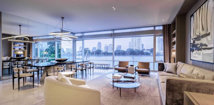 Condo in Bangkok, Thailand, 4 bedrooms  № 166926