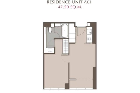 Condo à Bangkok, Thaïlande, 1 chambre  № 166924 - photo 13