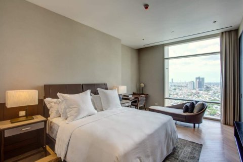 Condo à Bangkok, Thaïlande, 2 chambres  № 166929 - photo 7