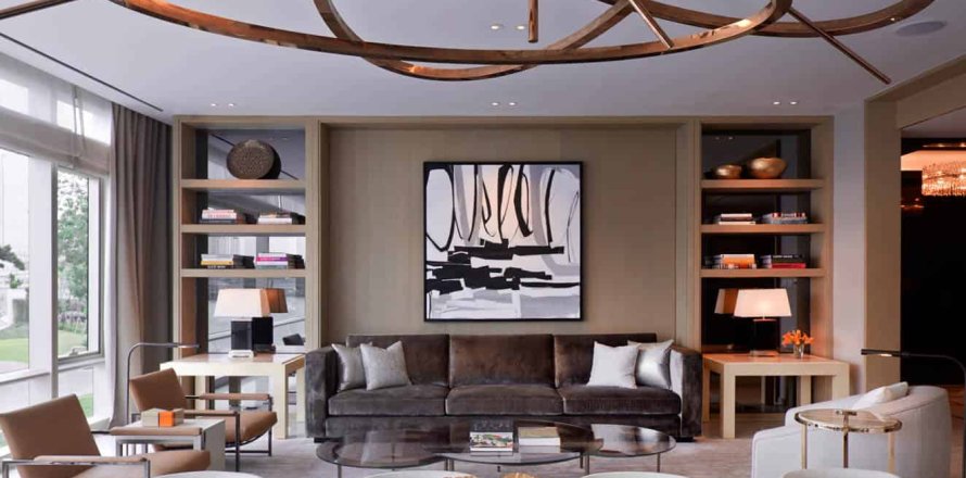 Condo à Bangkok, Thaïlande, 3 chambres  № 166927