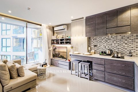 Condo à Kamala, Thaïlande, 1 chambre № 179610 - photo 1