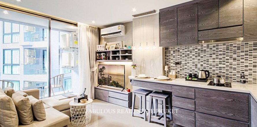 Condo à Kamala, Thaïlande, 1 chambre № 179610