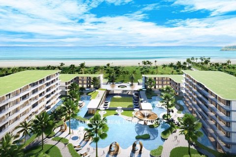 Condo à Bang Tao, Thaïlande, 1 chambre  № 179615 - photo 3