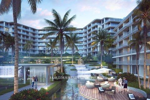 Condo à Bang Tao, Thaïlande, 1 chambre  № 179615 - photo 1