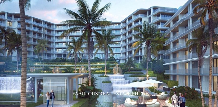 Condo à Bang Tao, Thaïlande, 1 chambre  № 179615