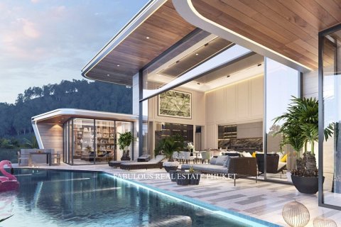 Villa in Bang Tao, Thailand 4 bedrooms № 179613