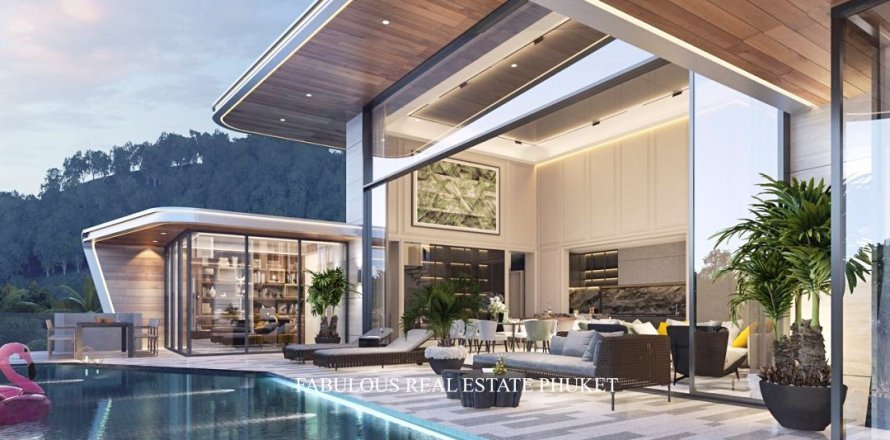 Villa in Bang Tao, Thailand 4 bedrooms № 179613