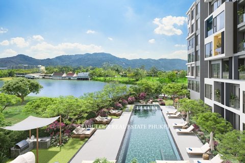 Condo in Bang Tao, Thailand, 2 bedrooms № 179611