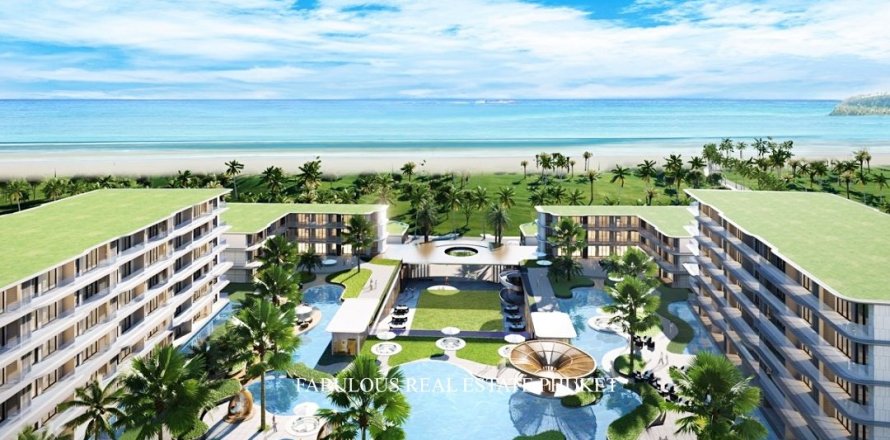 Condo in Bang Tao, Thailand, 2 bedrooms № 179609