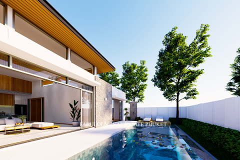Villa in Bang Tao, Thailand 3 bedrooms № 179614