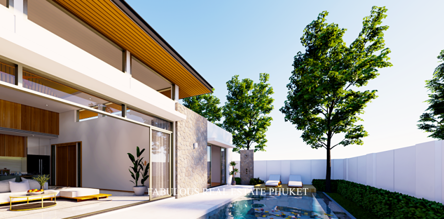 Villa in Bang Tao, Thailand 3 bedrooms № 179614