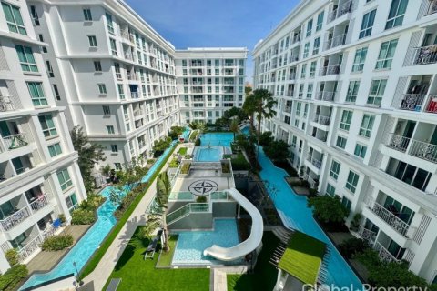 Condo à Pattaya, Thaïlande, 2 chambres  № 168156