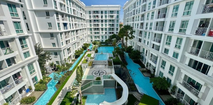 Condo à Pattaya, Thaïlande, 2 chambres  № 168156