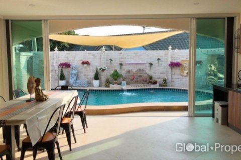 Дом в Паттайе, Таиланд с 4 спальнями  № 168154 - фото 4