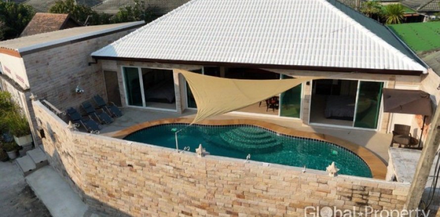 Дом в Паттайе, Таиланд с 4 спальнями  № 168154