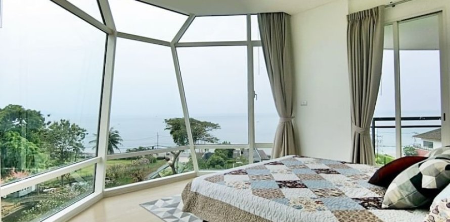 Кондоминиум с 3 спальнями в Паттайе, Таиланд № 157664