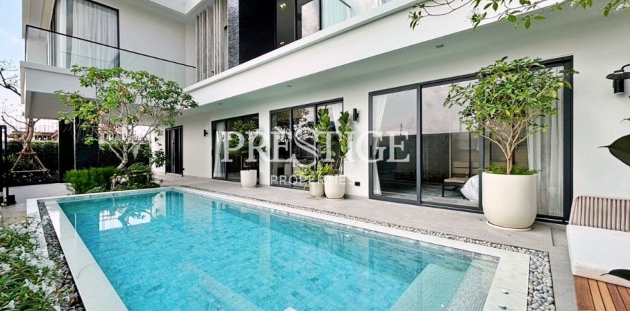 บ้านในพัทยา, ประเทศไทย 4 ห้องนอน № 198241