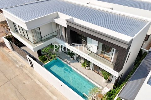 บ้านในพัทยา, ประเทศไทย 4 ห้องนอน № 198241 - รูปถ่าย 28