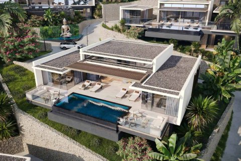 Вилла в Пангане, Таиланд с 3 спальнями  № 166175