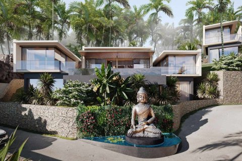 Villa à Koh Pha Ngan, Thaïlande 3 chambres № 166175 - photo 14