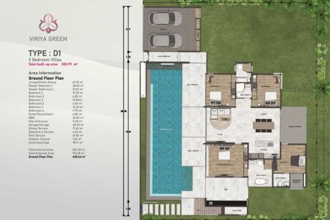 Villa à Phuket, Thaïlande 5 chambres № 166178 - photo 10