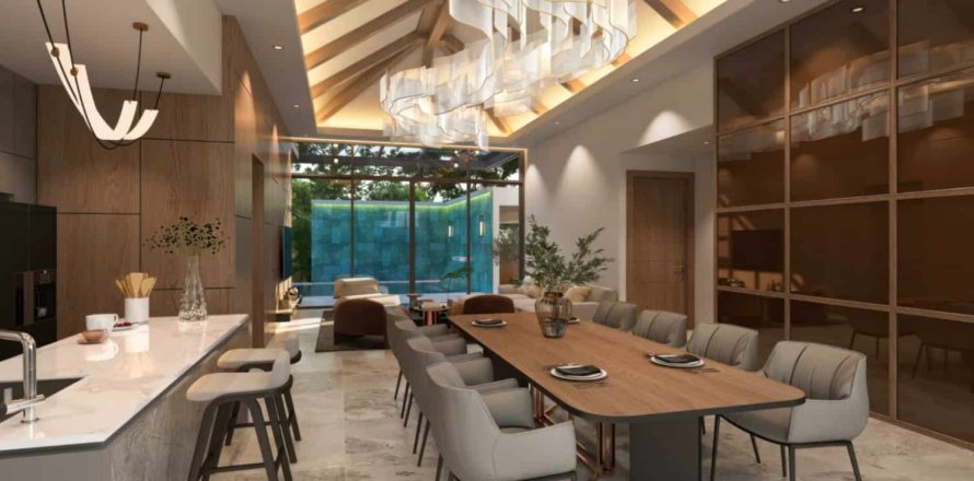 Villa à Phuket, Thaïlande 4 chambres № 166180