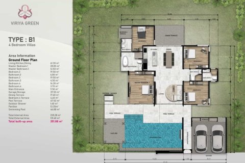 Villa à Phuket, Thaïlande 4 chambres № 166180 - photo 9