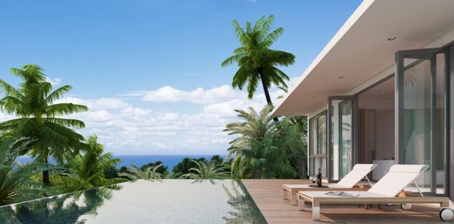 Villa à Karon, Thaïlande 4 chambres № 166176