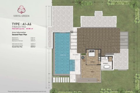 Villa à Phuket, Thaïlande 5 chambres № 166181 - photo 10