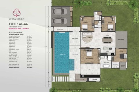 Villa à Phuket, Thaïlande 5 chambres № 166181 - photo 9