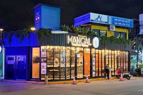 Шопхаус в Пхукете, Таиланд  № 137742 - фото 1