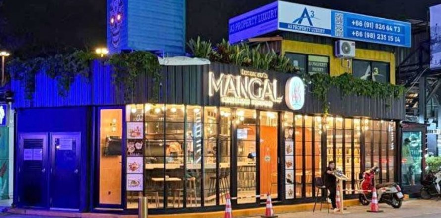 Шопхаус в Пхукете, Таиланд  № 137742