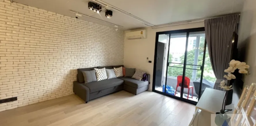Condo à Watthana, Bangkok, Thaïlande, 2 chambres  № 215249