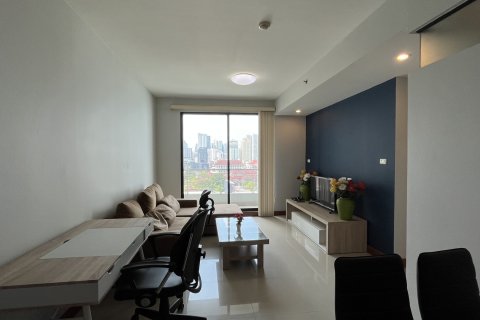 Кондоминиум с 2 спальнями в Ваттхане, Бангкок, Таиланд № 154964 - фото 7