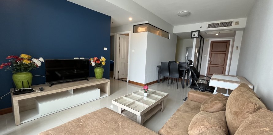 Кондоминиум с 2 спальнями в Ваттхане, Бангкок, Таиланд № 154964