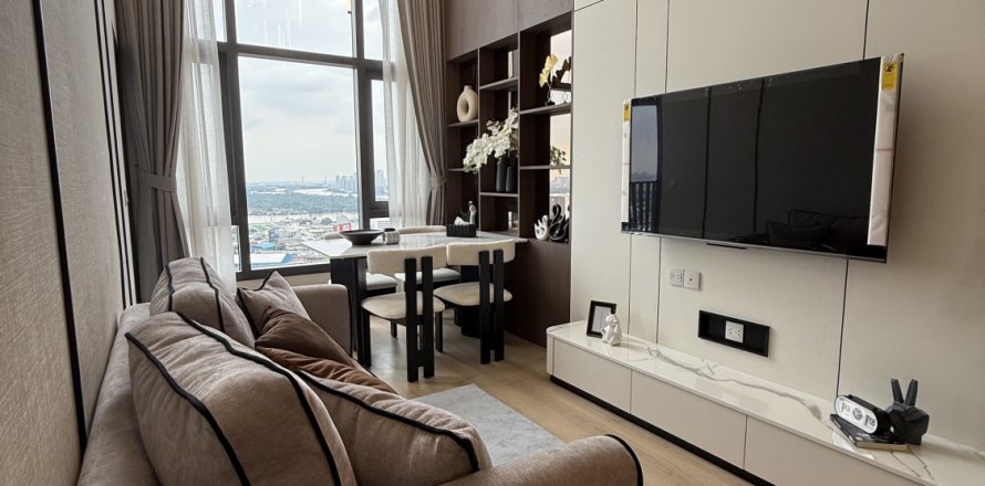 Condo in Khlong Toei, Bangkok, Thailand, 2 bedrooms № 154965