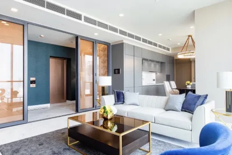 Condo à Watthana, Bangkok, Thaïlande, 2 chambres № 154960 - photo 2