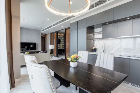 Condo à Watthana, Bangkok, Thaïlande, 2 chambres № 154960 - photo 6