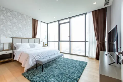 Condo à Watthana, Bangkok, Thaïlande, 2 chambres № 154960 - photo 3