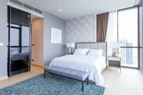 Condo à Watthana, Bangkok, Thaïlande, 2 chambres № 154960 - photo 8