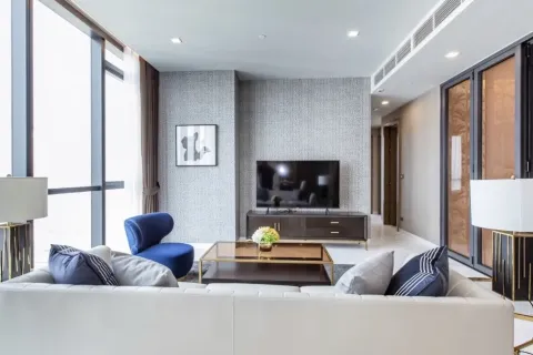 Condo à Watthana, Bangkok, Thaïlande, 2 chambres № 154960 - photo 1