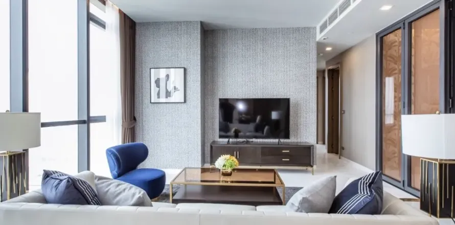 Condo à Watthana, Bangkok, Thaïlande, 2 chambres № 154960