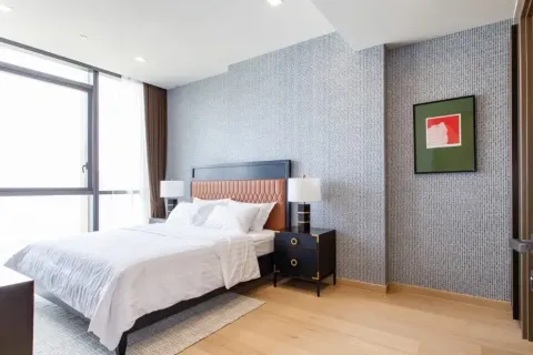 Condo à Watthana, Bangkok, Thaïlande, 2 chambres № 154960 - photo 7