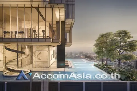Condo à Watthana, Bangkok, Thaïlande, 1 chambre № 217595
