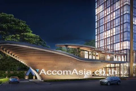 Condo à Watthana, Bangkok, Thaïlande, 2 chambres № 217592
