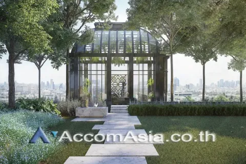 Condo à Watthana, Bangkok, Thaïlande, 2 chambres № 217596